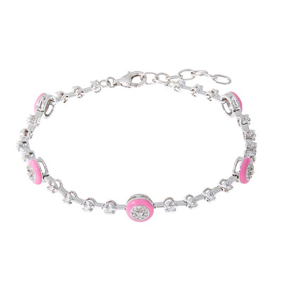 Bracciale in oro con Diamante I1 (H) (de Melo)