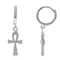 Orecchini in argento (Joias do Paraíso)