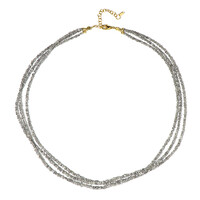 Collana in argento con Diamante Color Argento
