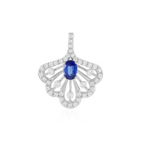 Ciondolo in argento con Cianite