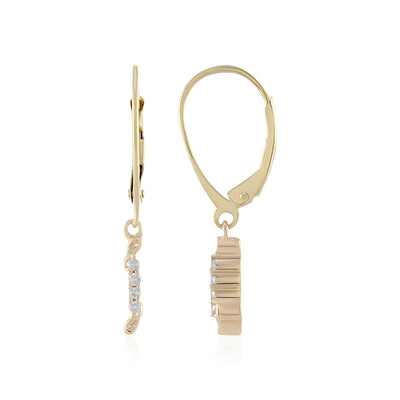 Orecchini in oro con Diamante SI1 (H)