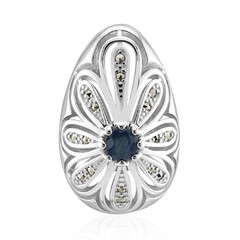 Ciondolo in argento con Zaffiro Blu (Annette classic)
