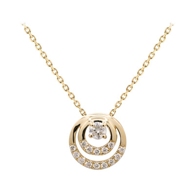 Collana in oro con Diamante I1 (H) (CIRARI)