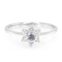 Anello in argento con Iolite Orissa