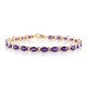 Bracciale in argento con Ametista Zambiana