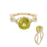 Anello in oro con Sfene (AMAYANI)