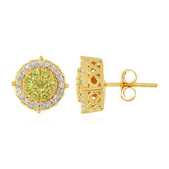 Orecchini in argento con Sfene Capelinha