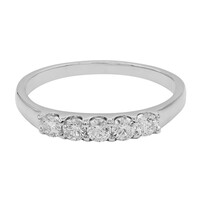 Anello in oro con Diamante SI