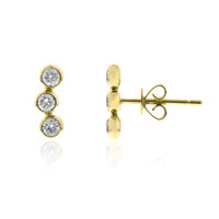 Orecchini in oro con Diamante SI2 (H) (CIRARI)
