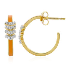 Orecchini in argento con Zircone