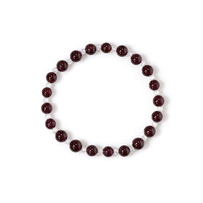Bracciale con Granato Stellato