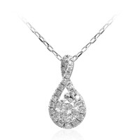 Collana in oro con Diamante SI2 (H) (CIRARI)