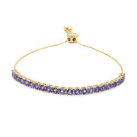 Bracciale in oro con Tanzanite AAA