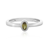 Anello in argento con Sfene