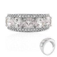 Anello in argento con Danburite