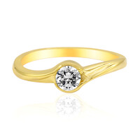 Anello in oro con Diamante SI1 (G)