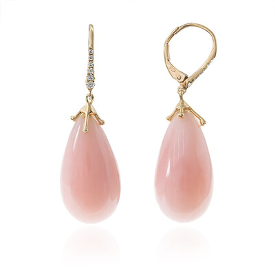 Orecchini in oro con Opale Rosa (CIRARI)