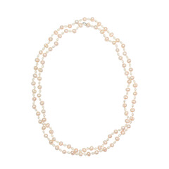 Collana in argento con Perla di Acqua Dolce (TPC)