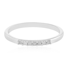 Anello in argento con Diamante PK3 (I)