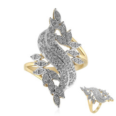 Anello in argento con Diamante I3 (I)