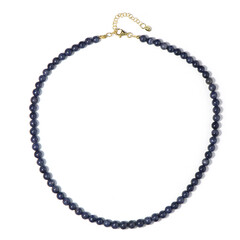 Collana in argento con Zaffiro Blu