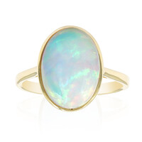 Anello in oro con Opale di Welo AAA (CIRARI)