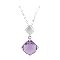 Collana in argento con Ametista