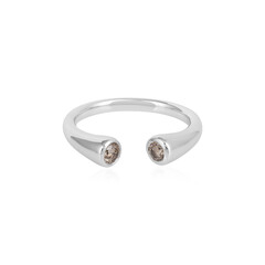 Anello in oro con Diamante Champagne I3 (KM by Juwelo)