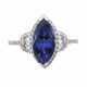 Anello in oro con Tanzanite AAA (CIRARI)