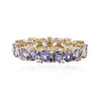 Anello in oro con Tanzanite (de Melo)