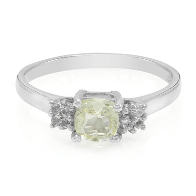 Anello in argento con Ortoclasio