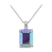 Collana in argento con Quarzo Moonlight