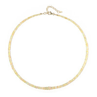 Collana in argento con Opale di Welo