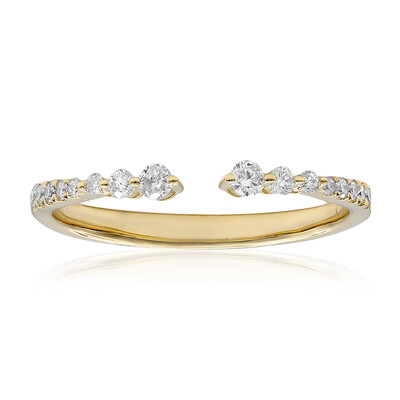 Anello in oro con Diamante SI2 (H) (CIRARI)