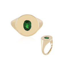 Anello in oro con Tsavorite (de Melo)