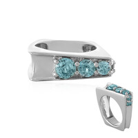 Anello in argento con Zircone Ratanakiri