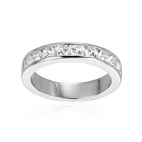 Anello in argento con Zircone