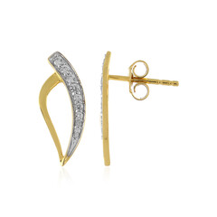 Orecchini in argento con Zircone
