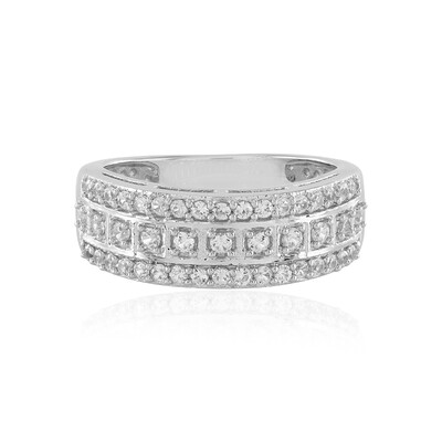 Anello in argento con Zircone