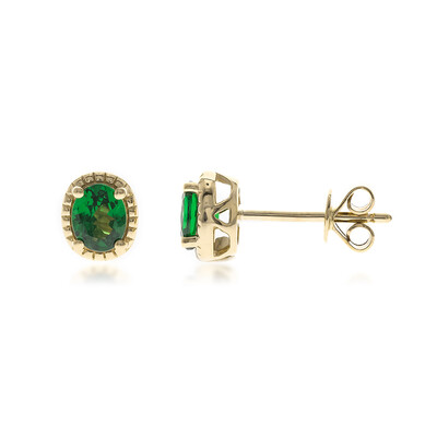 Orecchini in oro con Tsavorite AAA (CIRARI)