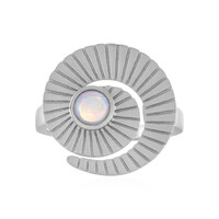 Anello in argento con Opale di Welo