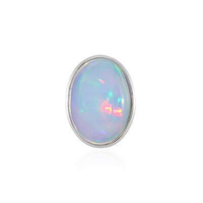 Ciondolo in argento con Opale di Welo (MONOSONO COLLECTION)