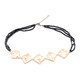 Collana in argento con Ematite Nera