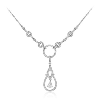 Collana in oro con Diamante SI1 (H) (CIRARI)