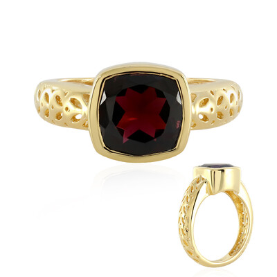 Anello in argento con Rodolite