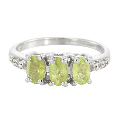 Anello in argento con Tormalina Paraíba