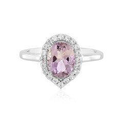 Anello in argento con Ametrina