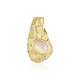 Ciondolo in argento con Opale di Welo (MONOSONO COLLECTION)