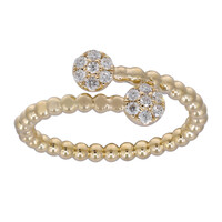 Anello in oro con Diamante I1 (H) (CIRARI)