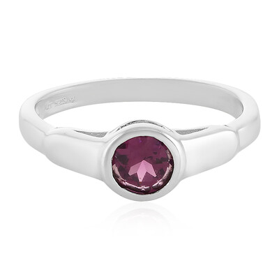 Anello in argento con Granato Tocantin